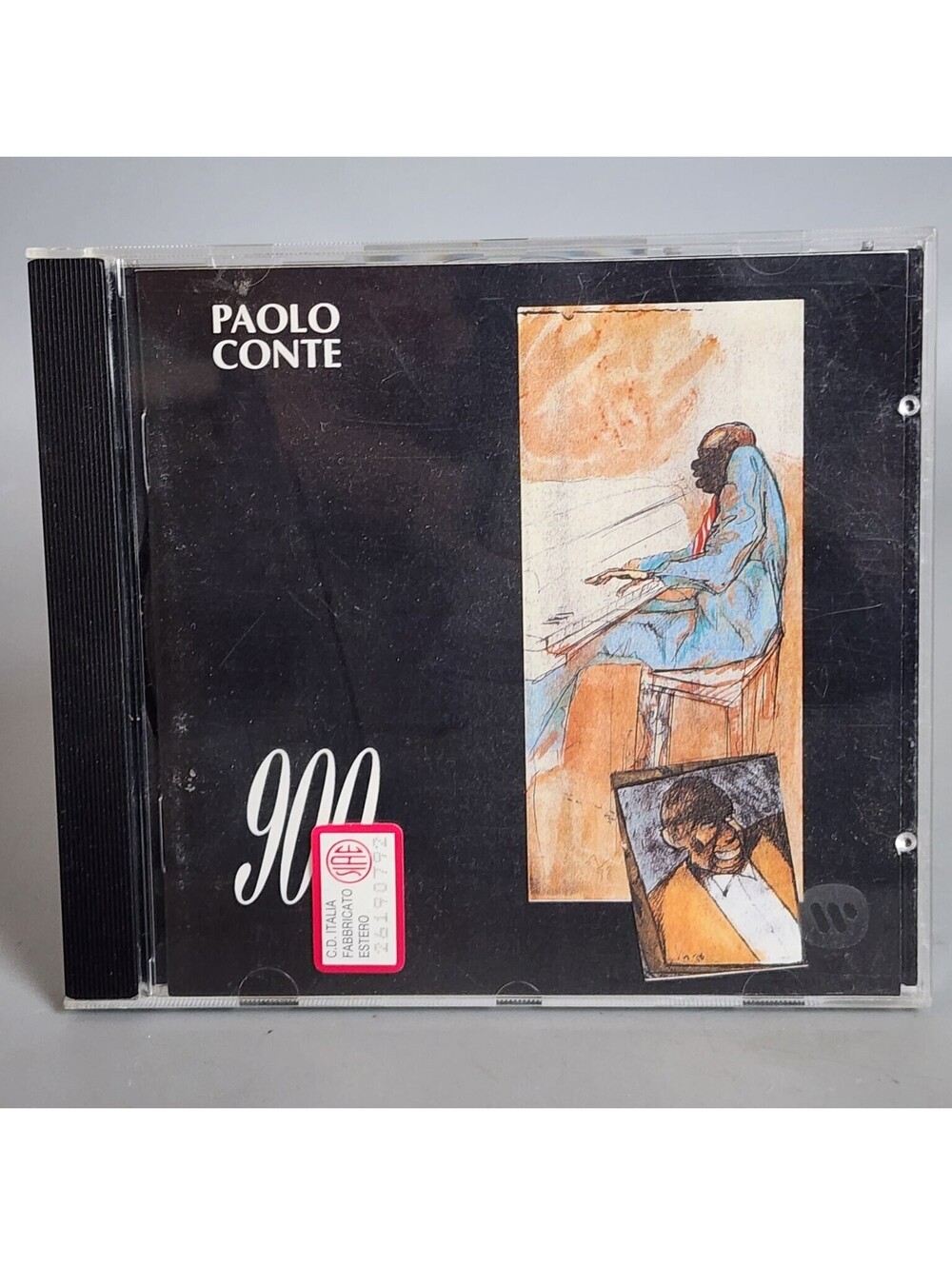 Paolo Conte – 900 CD Album - Warner Music Italy 1992 Jazz Pop Rock
